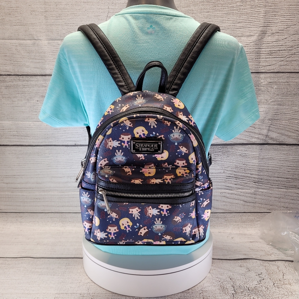 Loungefly Stranger Things Eleven Chibi Season 1 Mini Backpack Netflix